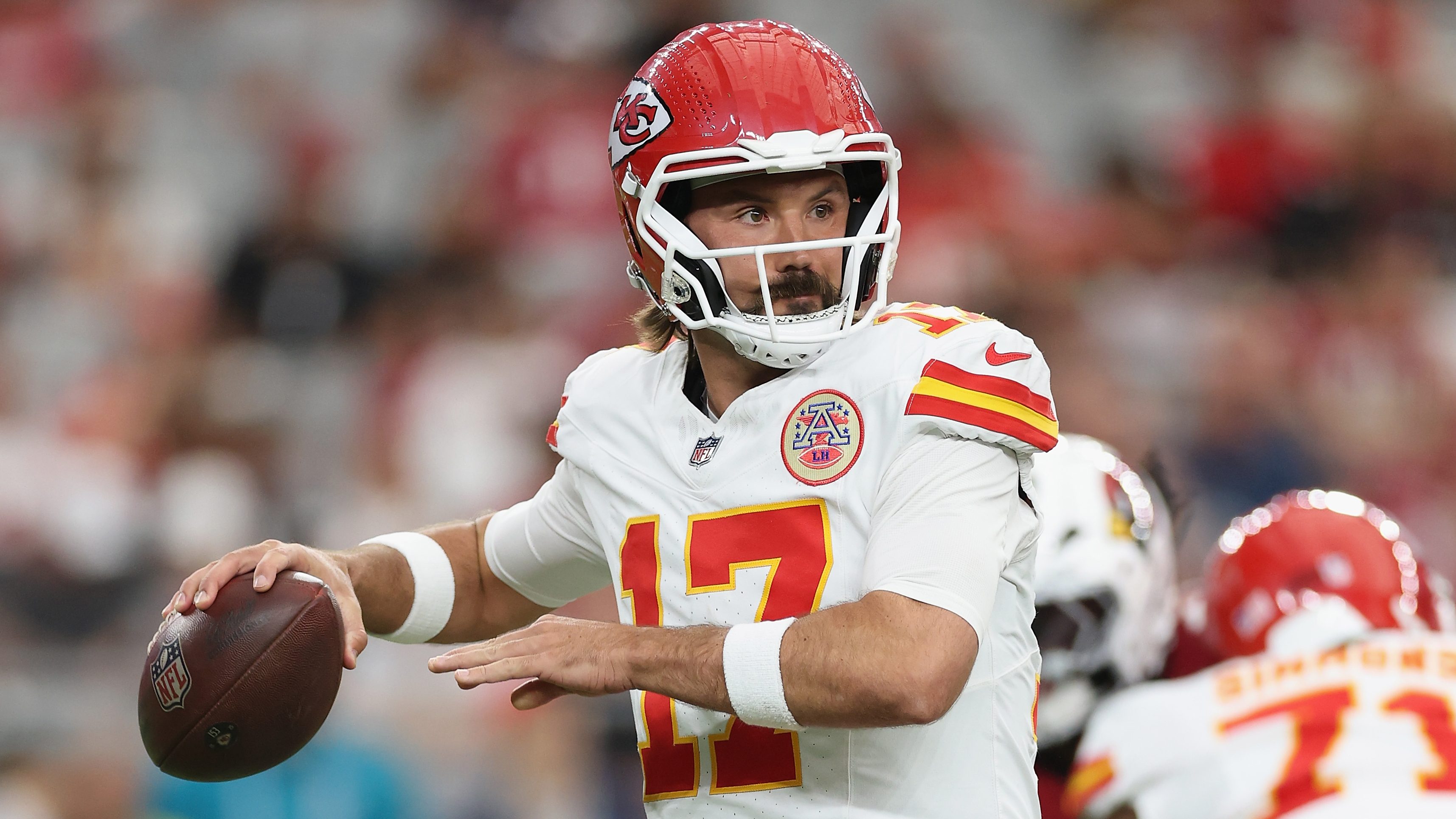 Gardner Minshew Arizona Cardinals Kansas City Chiefs