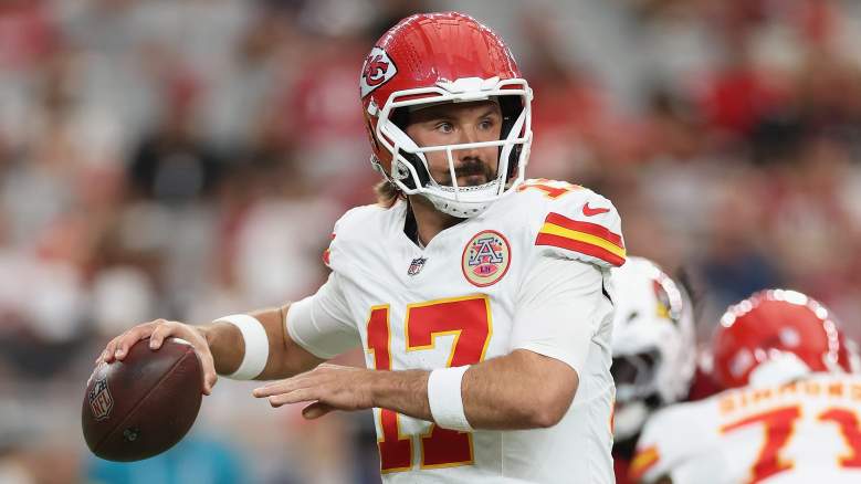 Gardner Minshew Arizona Cardinals Kansas City Chiefs