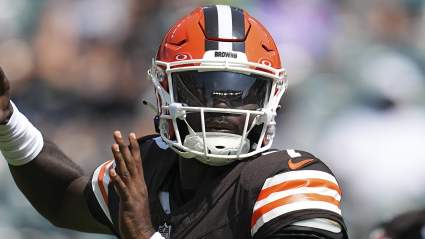 Ex-Browns QB Lands With Division Rival on 2-Year Deal