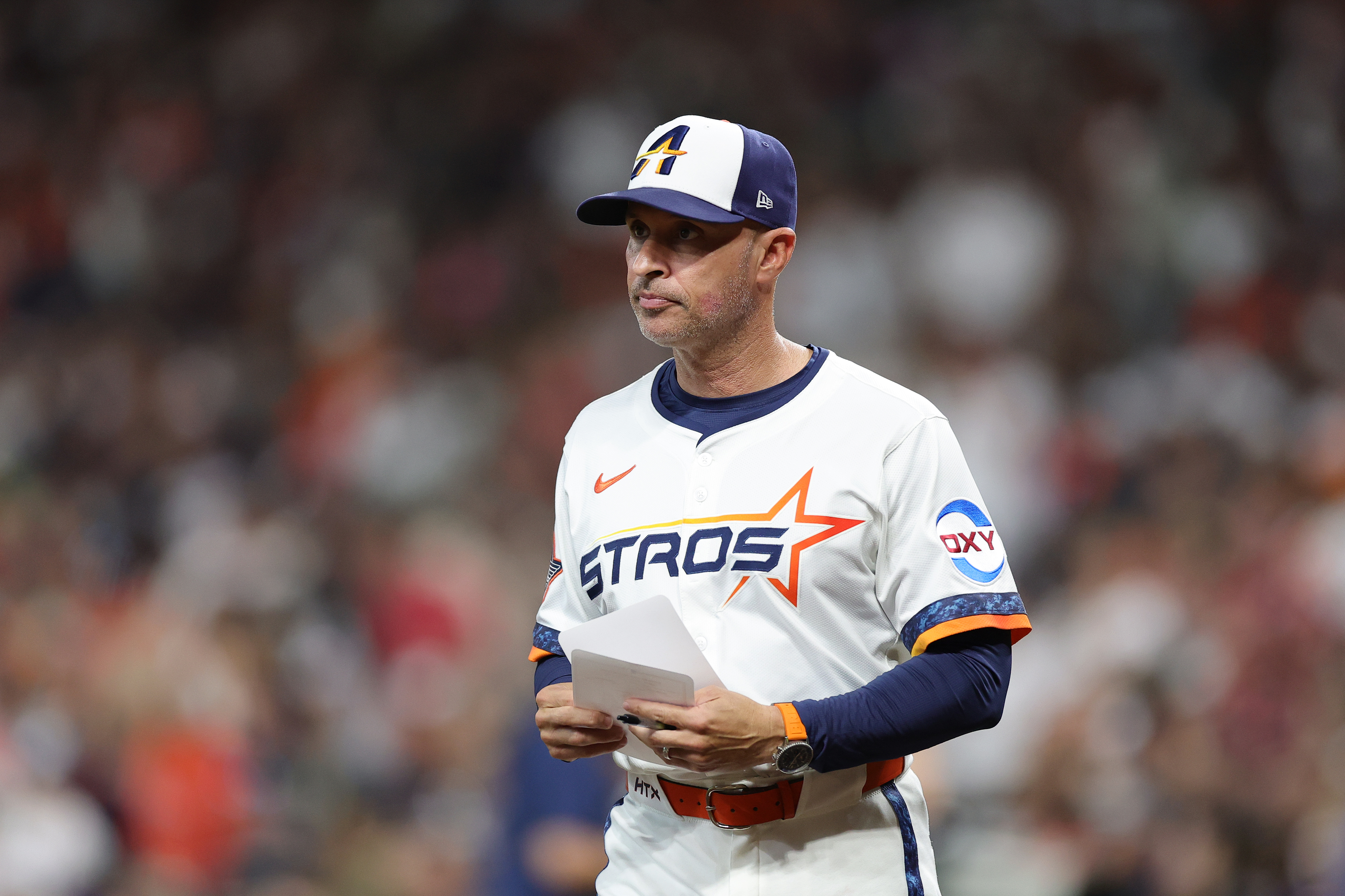 Houston Astros Release 4-Year MLB Player Houston Astros Release 4-Year MLB Player