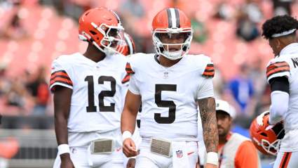 Browns Predicted to Make Stunning Decision on Quarterback Competiton