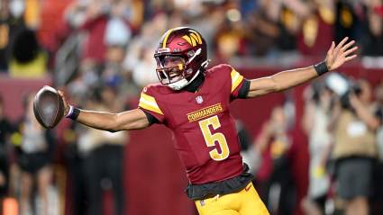 Commanders Expect Update Soon on 25-TD WR Target for Jayden Daniels