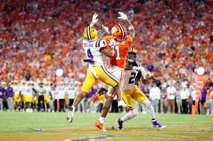 LSU Put on Notice by Clemson With Contract Breach Warning: Report