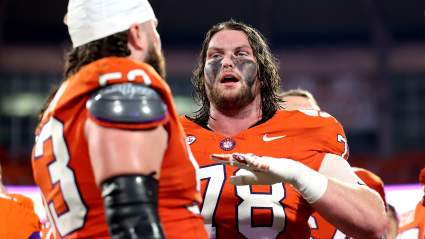 Eagles Predicted to Replace Lane Johnson With 6-foot-7, 317-Pound ACC Star