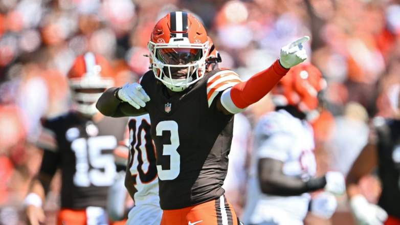 Cleveland Browns WR Jerry Jeudy