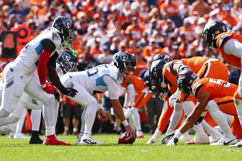 Tennessee Titans vs. Denver Broncos