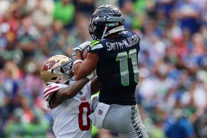 Seahawks’ Jaxon Smith-Njigba Picks Fight With the 49ers Secondary