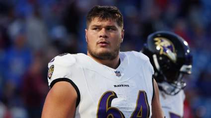 Ravens Star Called Perfect Fit to Pair With Projected No. 1 Overall Pick