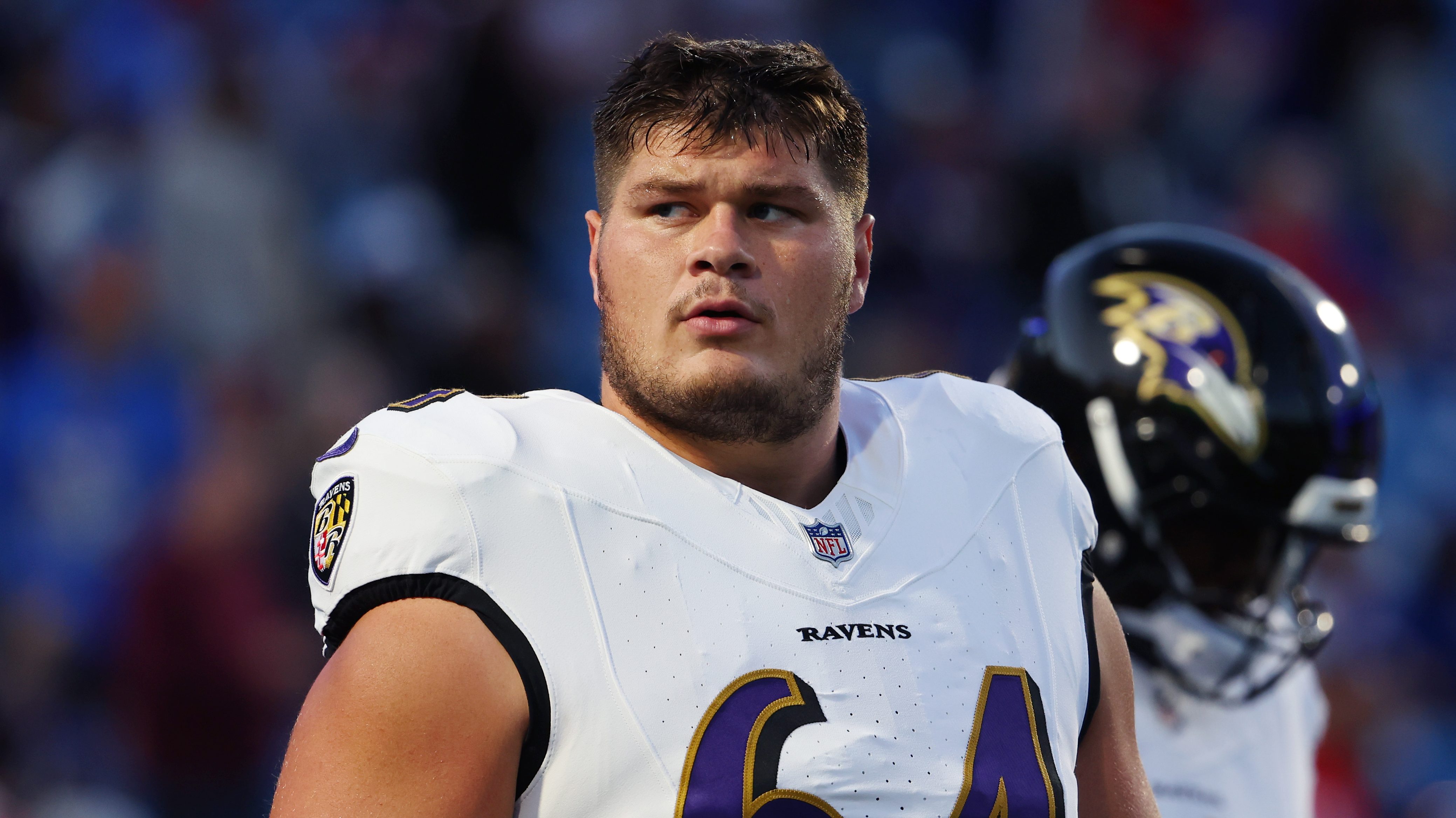 Tyler Linderbaum John Spytek Las Vegas Raiders Baltimore Ravens
