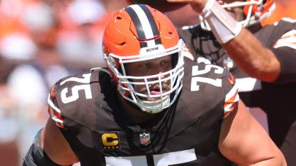 Browns’ $49.5M Free Agent Signing Is Bad News for Joel Bitonio