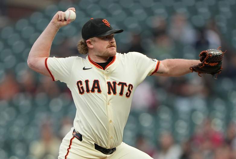 Giants ace Logan Webb