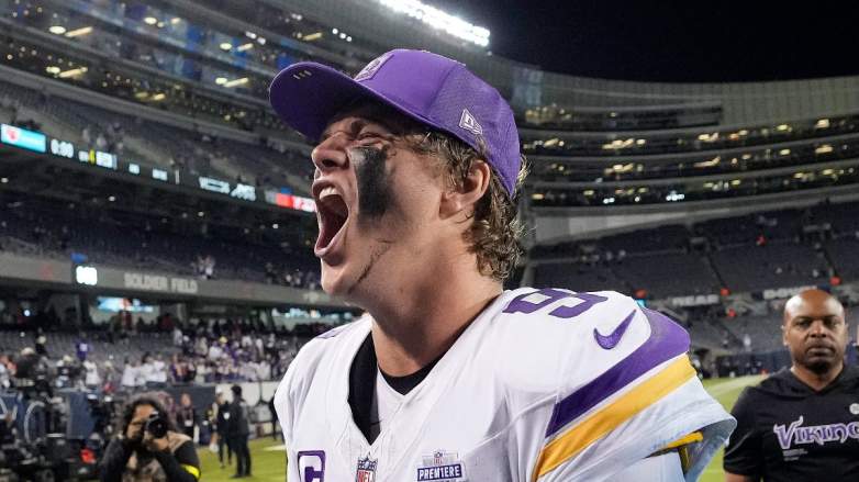 J.J. McCarthy of the Minnesota Vikings.