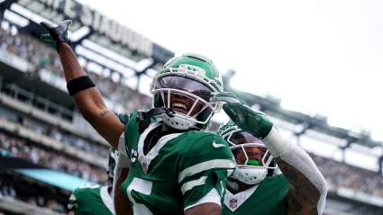 Jets Earning Garrett Wilson Praise After Record-Breaking Deal