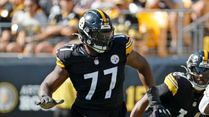 Steelers Get Potential ‘Major Curveball’ With Broderick Jones Update: Report