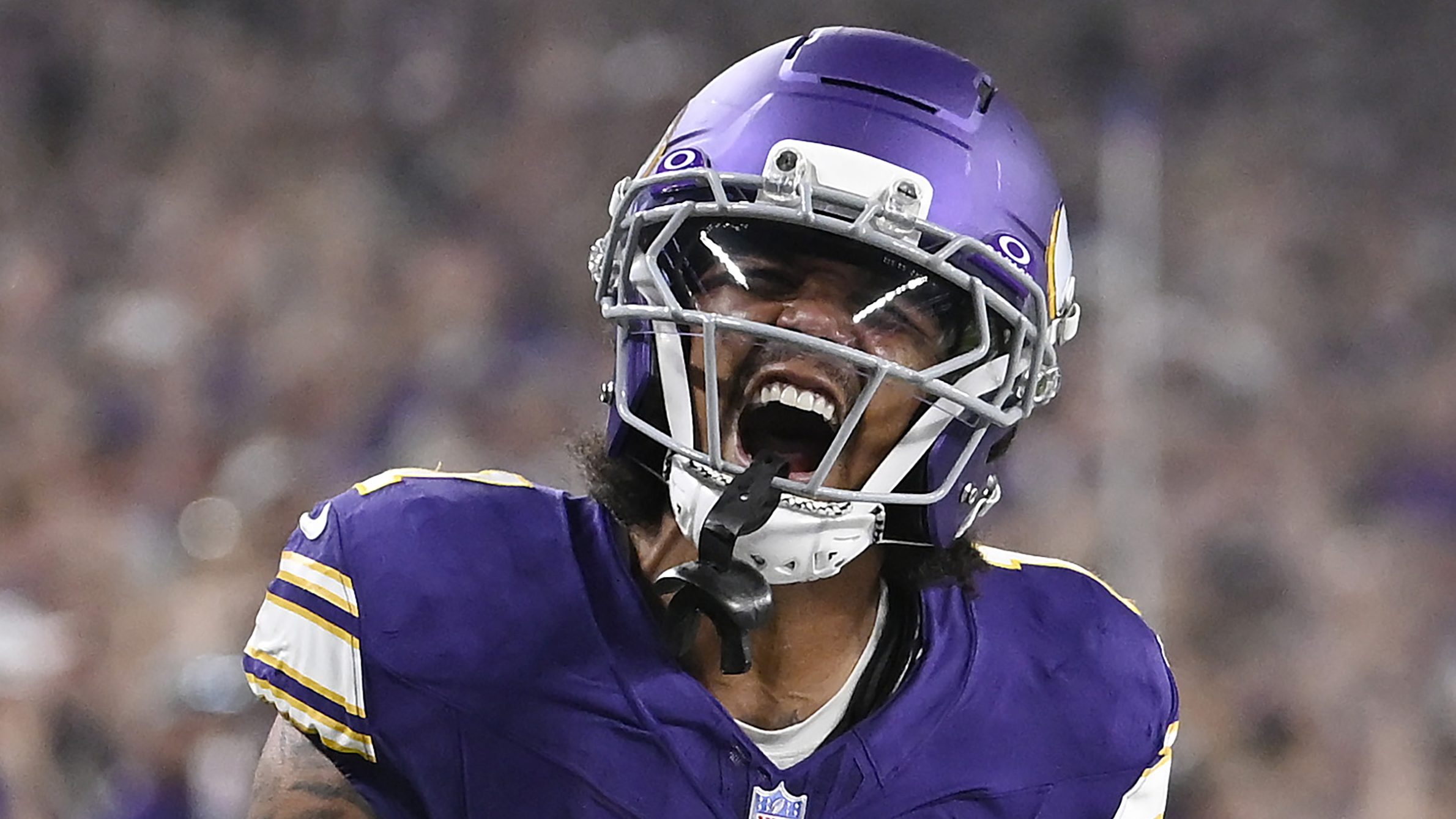 Jalen Nailor Las Vegas Raiders Minnesota Vikings John Spytek