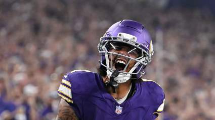 Raiders Sign Ex-Vikings WR on Multi-Year Contract: Report