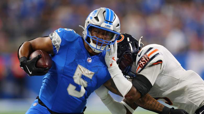 Lions RB David Montgomery