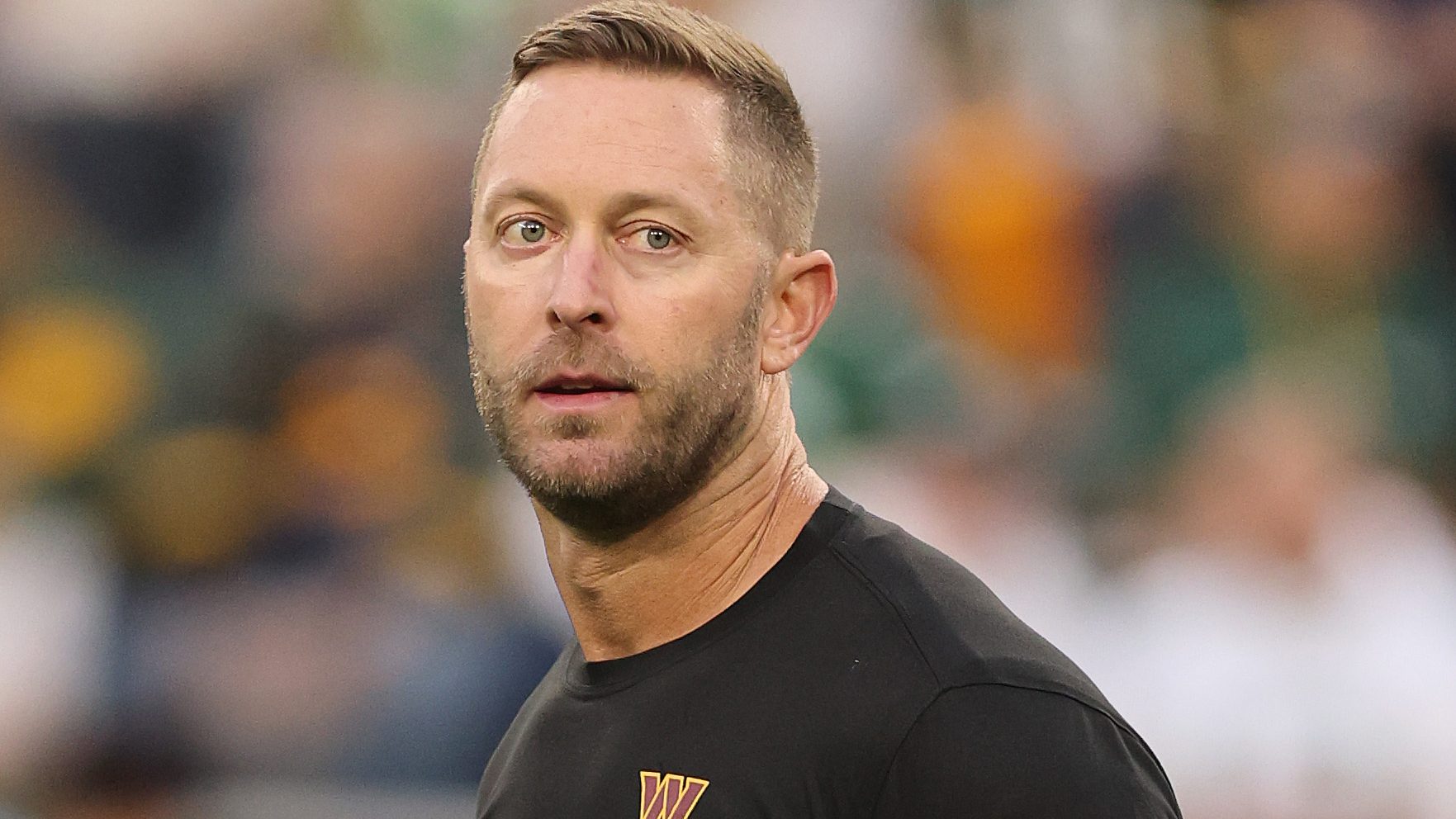 Kliff Kingsbury Sean McVay Los Angeles Rams Washington Commanders