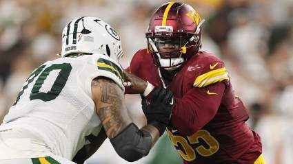 Commanders Lose 26.5-Sack Edge Rusher to Upstart AFC Team