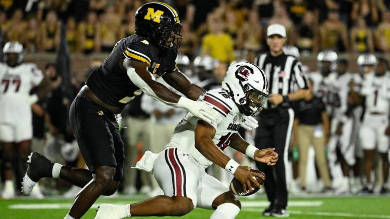 Edge Rusher Zion Young