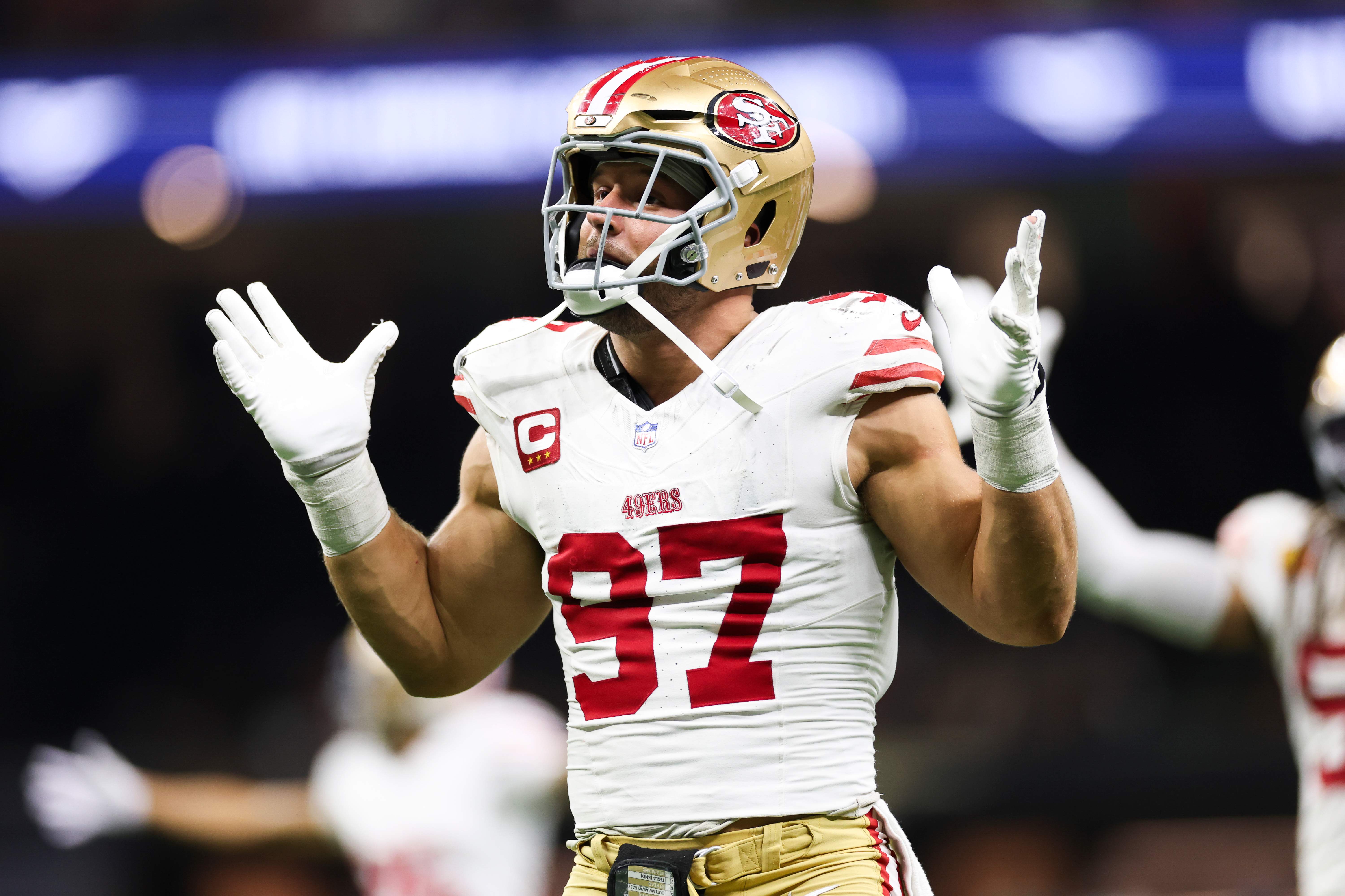 San Francisco 49ers star DE Nick Bosa