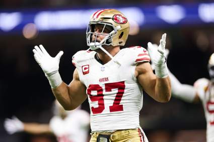 49ers Could Draft ‘the Next Trey Hendrickson’ as Nick Bosa Insurance