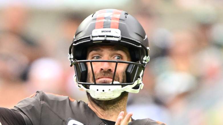Former Cleveland Browns quarterback Joe Flacco signed a new deal with the Bengals.