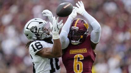 Commanders CB & Former 1st Round Pick Signs With Super Bowl Champions