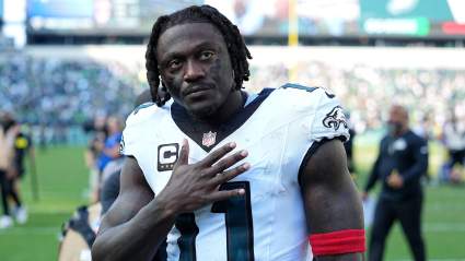Patriots Get Blunt Response From Eagles GM on A.J. Brown Trade Buzz
