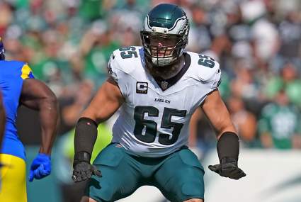Lane Johnson Sparks Maxx Crosby-Eagles Trade Buzz After Cryptic Tweet