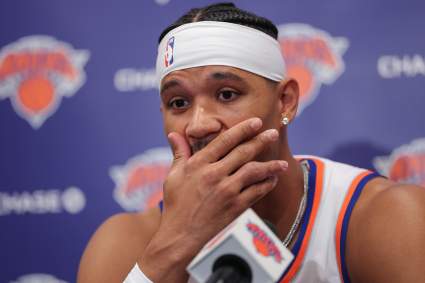 Knicks Reveal Starting Lineup vs Warriors After Josh Hart News