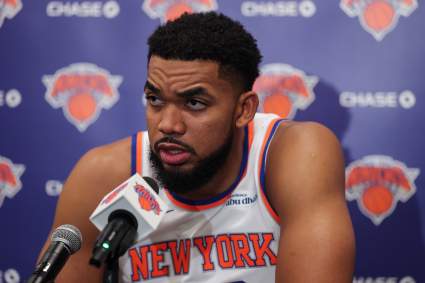 New York Knicks Announce Notable Injury Report For Hawks Game