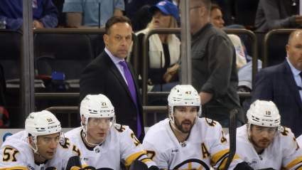 Bruins Learn Disappointing Valuation for Duo on Trade Block