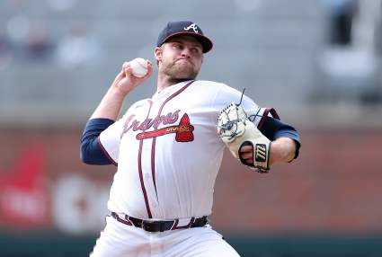 Braves’ Controversial Starter Shines in Season Debut Vs. Athletics