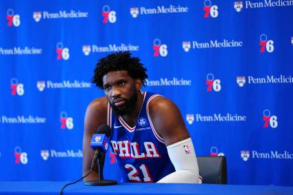 UPDATE: 76ers Make Joel Embiid Announcement Before Timberwolves Game