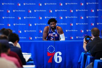 Philadelphia 76ers Make Joel Embiid Announcement Before OKC Thunder Game