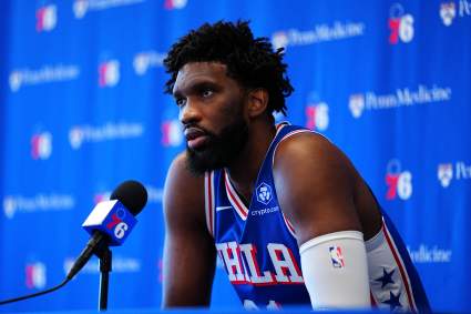 Philadelphia 76ers Make New Joel Embiid Announcement Before Kings Game
