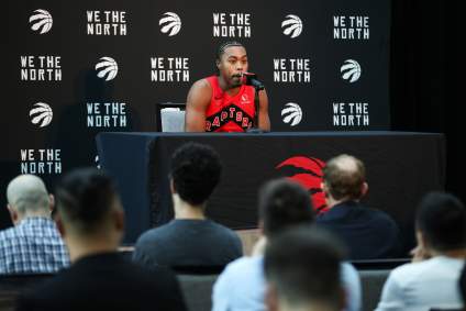 UPDATE: Toronto Raptors Make Scottie Barnes Announcement Before Suns Game