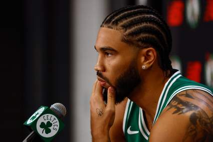 UPDATE: Boston Celtics Make Jayson Tatum Announcement Before Hornets Game