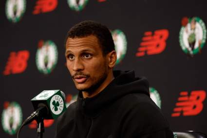 UPDATE: Boston Celtics Announce Key Starter Could Miss Thunder Game