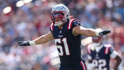 Patriots 81-Tackle LB Joins NFC West Team on Two-Year Deal