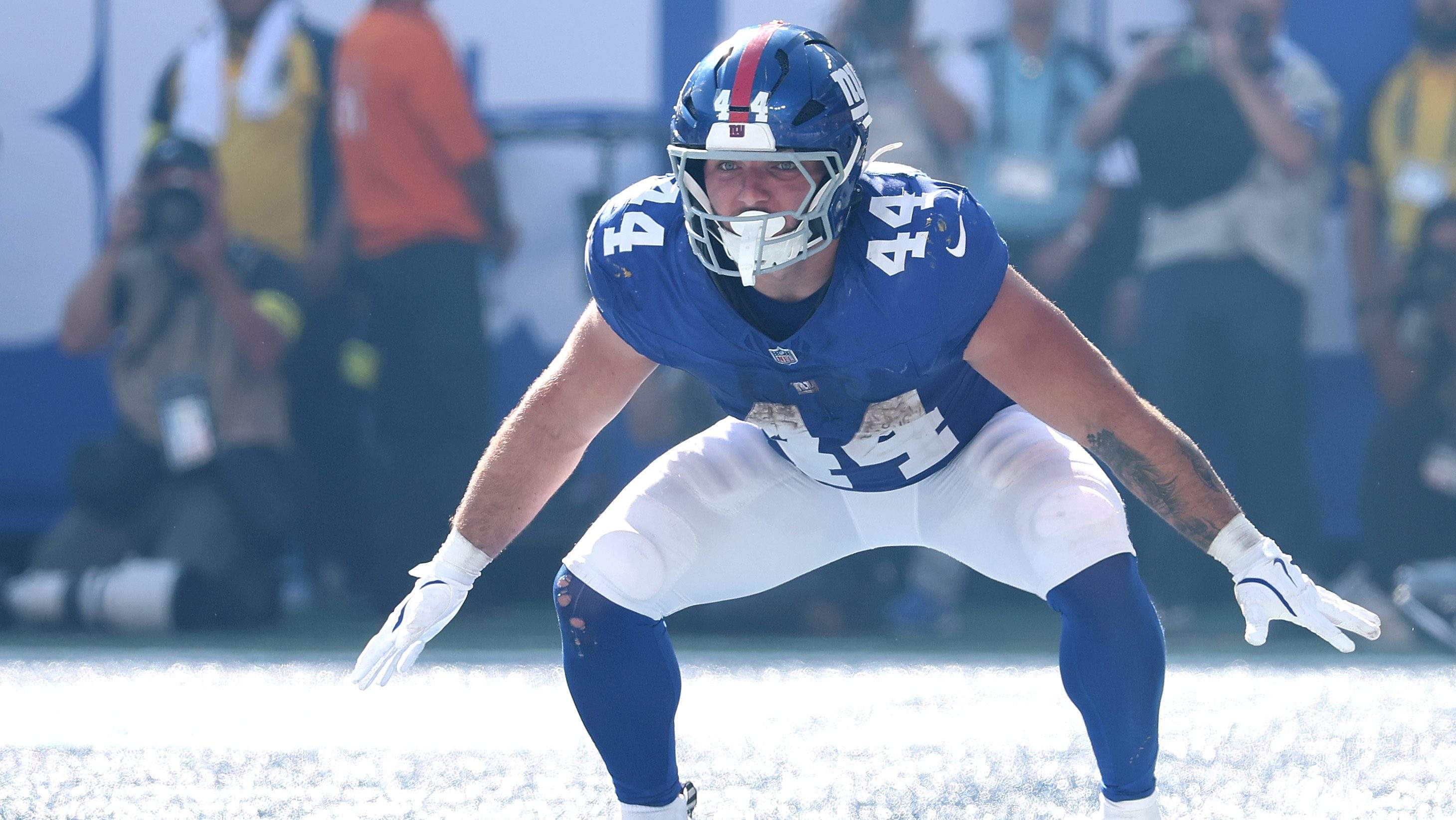 Giants Secured Free-Agent Fullback Thanks to Cam Skattebo - HEAVY