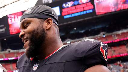 Texans Re-Sign Key Lineman Right Before Start of Free Agency