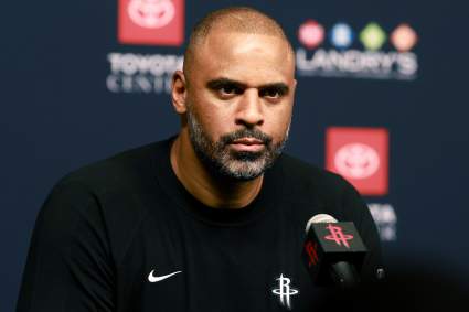 Rockets Coach Gets Honest on Lakers Matchup in NBA Playoffs