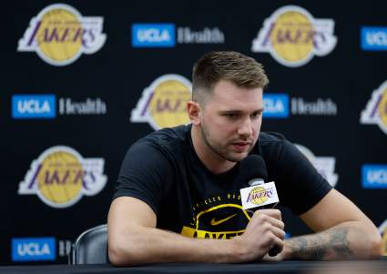 Lakers Drop Major Luka Doncic MVP Announcement After Pacers Game