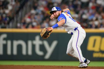 Atlanta Braves Announce Roster Decision On 3-Year MLB Player