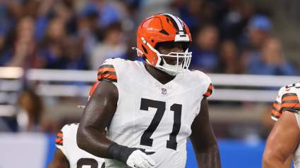 Browns Release $20 Million Veteran With Starter Experience: Report