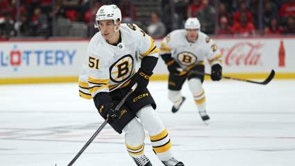 Bruins Predicted to Trade Young Center Ahead of Deadline