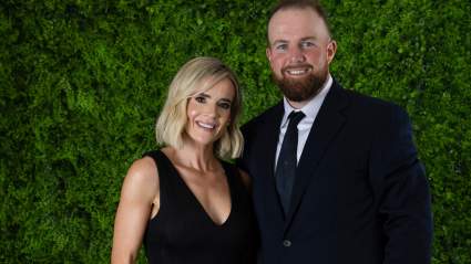 Shane Lowry’s Wife Wendy Lowry Shares Rare Photo