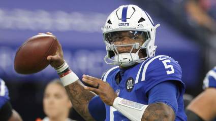 Colts GM Chris Ballad Shares Update on Anthony Richardson Trade Talks